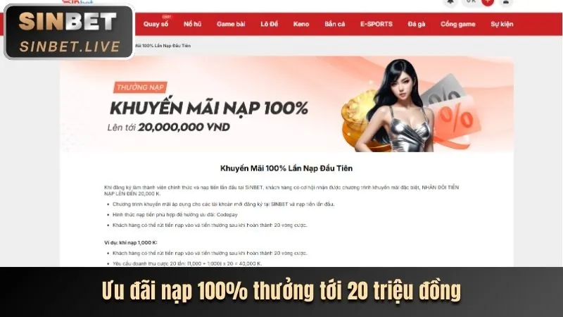 Hoàn trả hàng tuần casino 33win 9